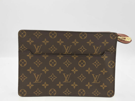 LOUIS VUITTON Monogram LV bag x 1 Second bag