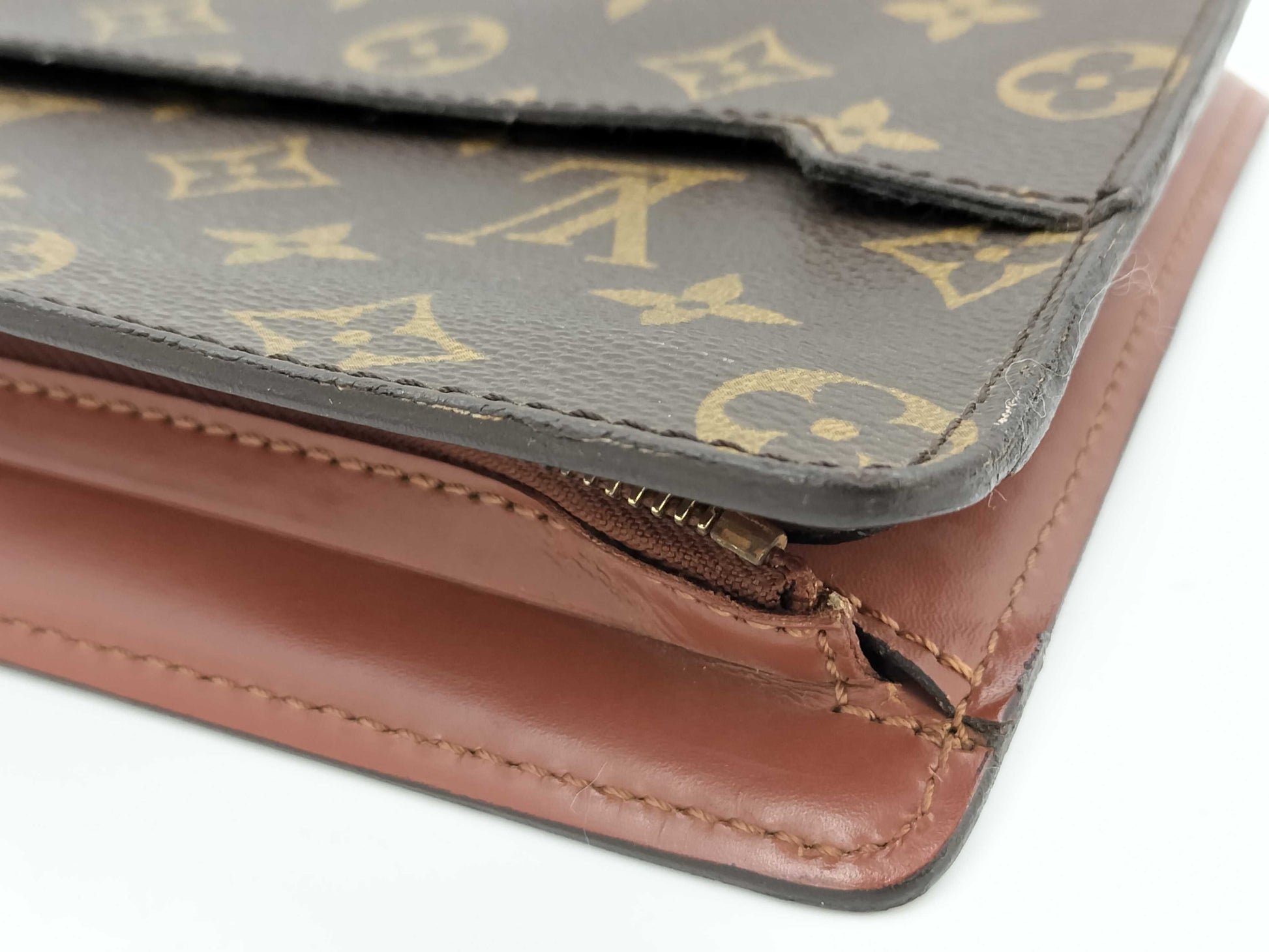 LOUIS VUITTON Monogram LV bag x 1 Second bag