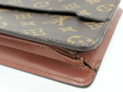 LOUIS VUITTON Monogram LV bag x 1 Second bag