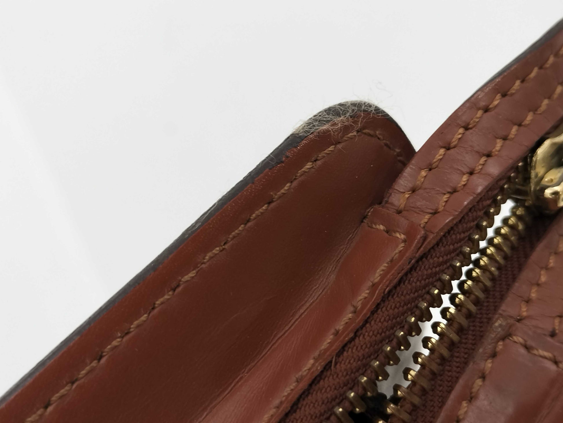 LOUIS VUITTON Monogram LV bag x 1 Second bag