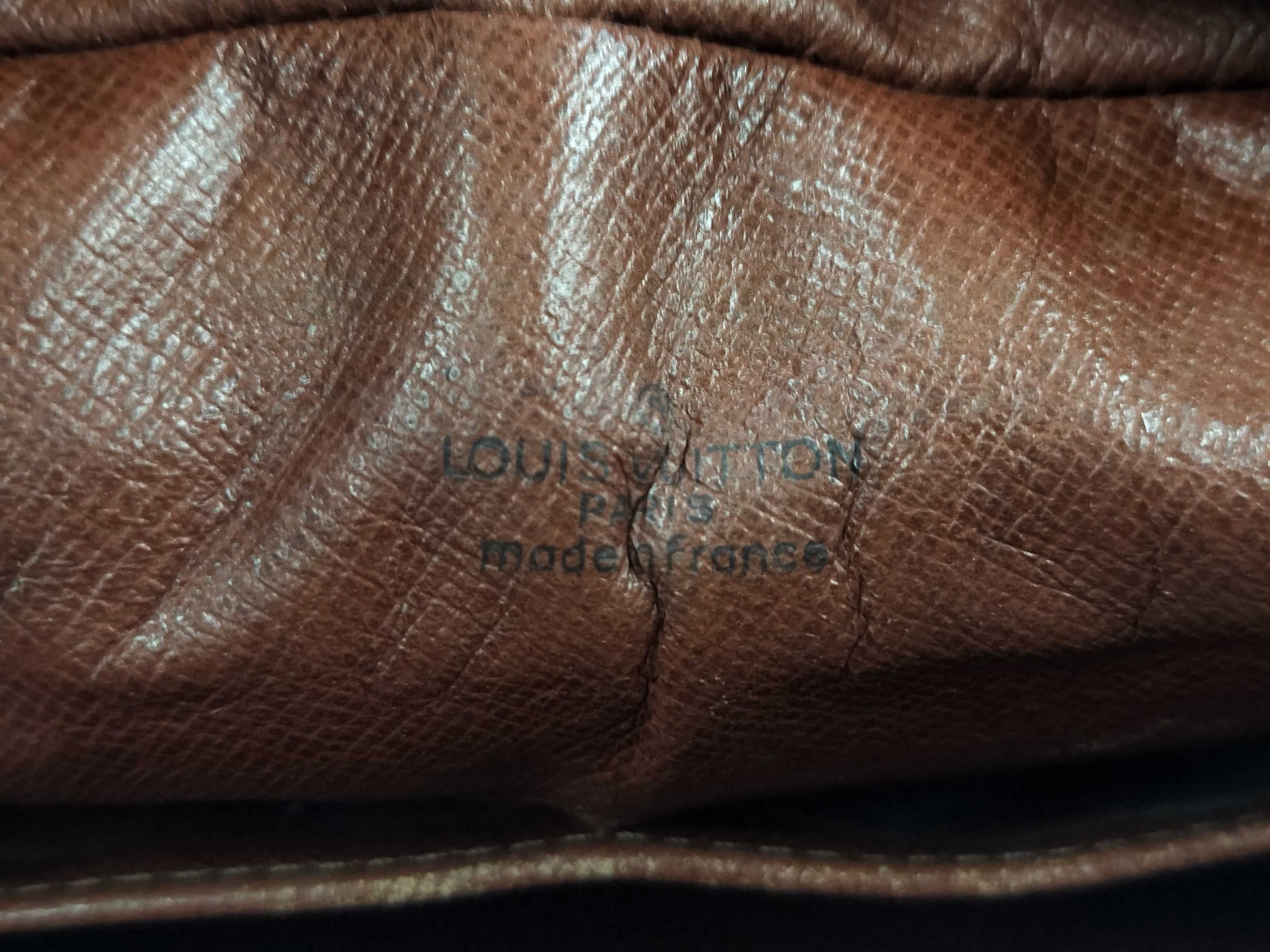LOUIS VUITTON Monogram Shoulder Bag Louis Vuitton Second Bag