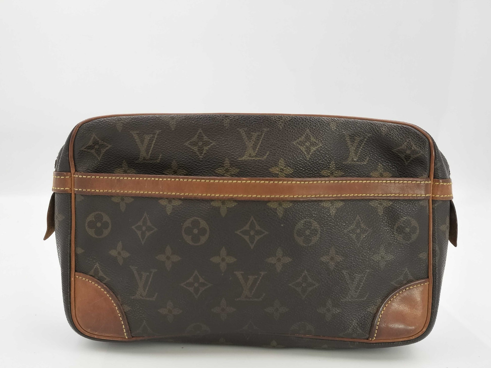 LOUIS VUITTON Monogram Shoulder Bag Louis Vuitton Second Bag