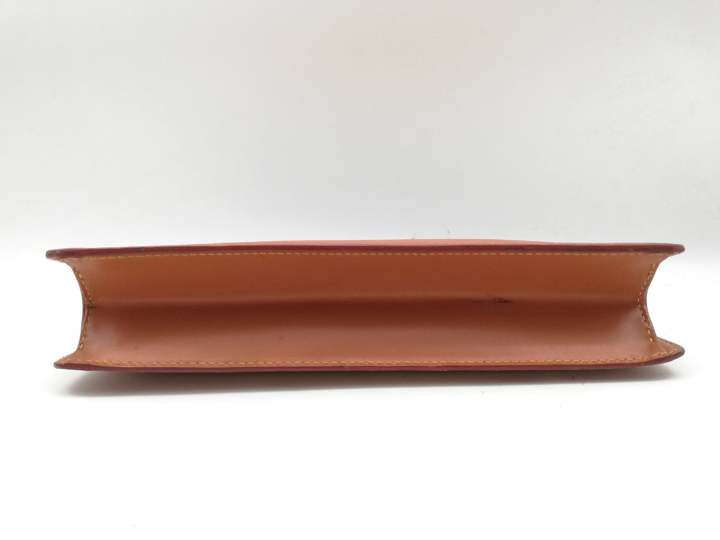 LOUIS VUITTON Epi Pochette Homme M52528 Brown Second Bag