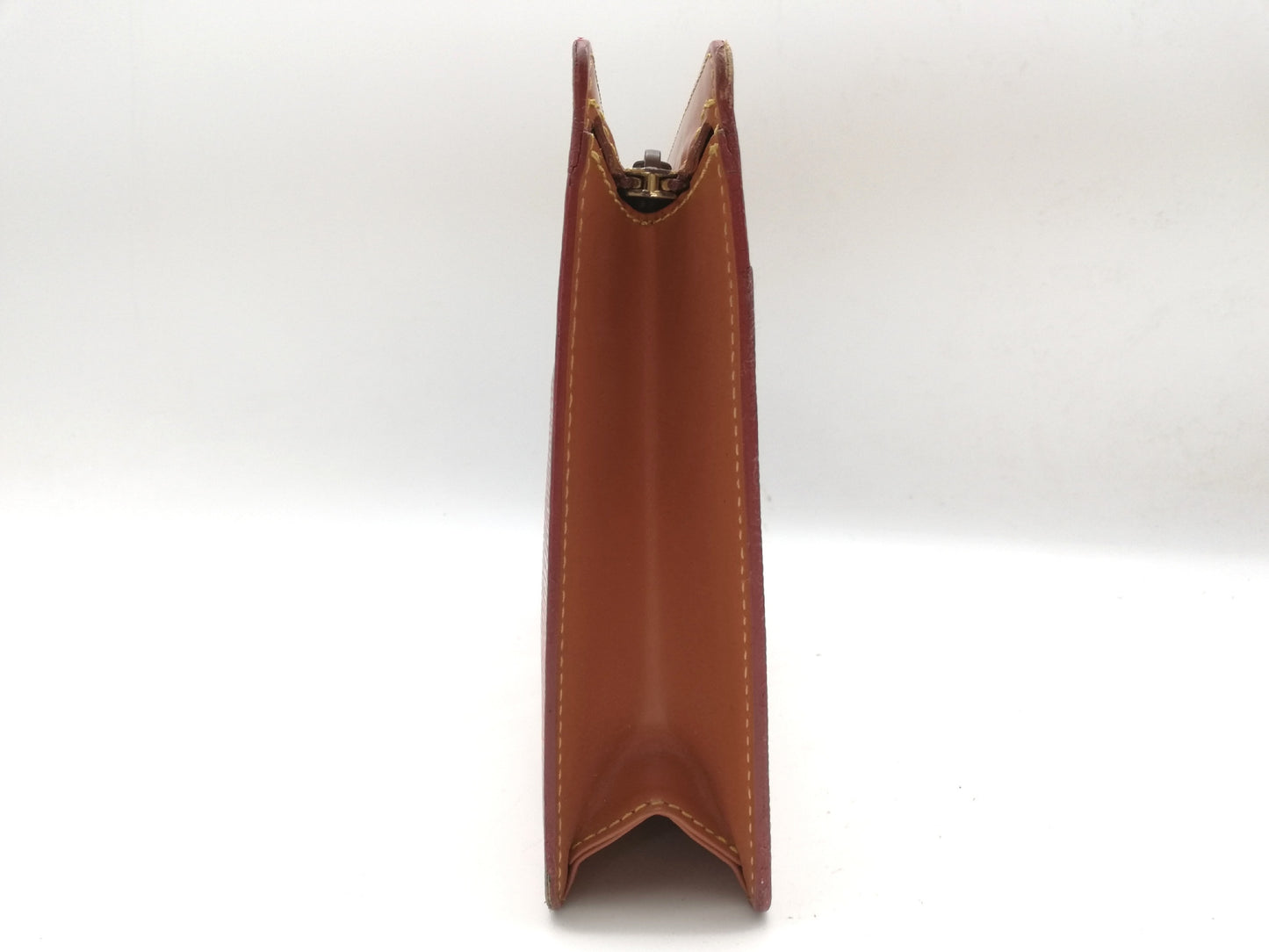 LOUIS VUITTON Epi Pochette Homme M52528 Brown Second Bag