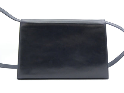 GUCCI Ladylock Leather Shoulder Bag