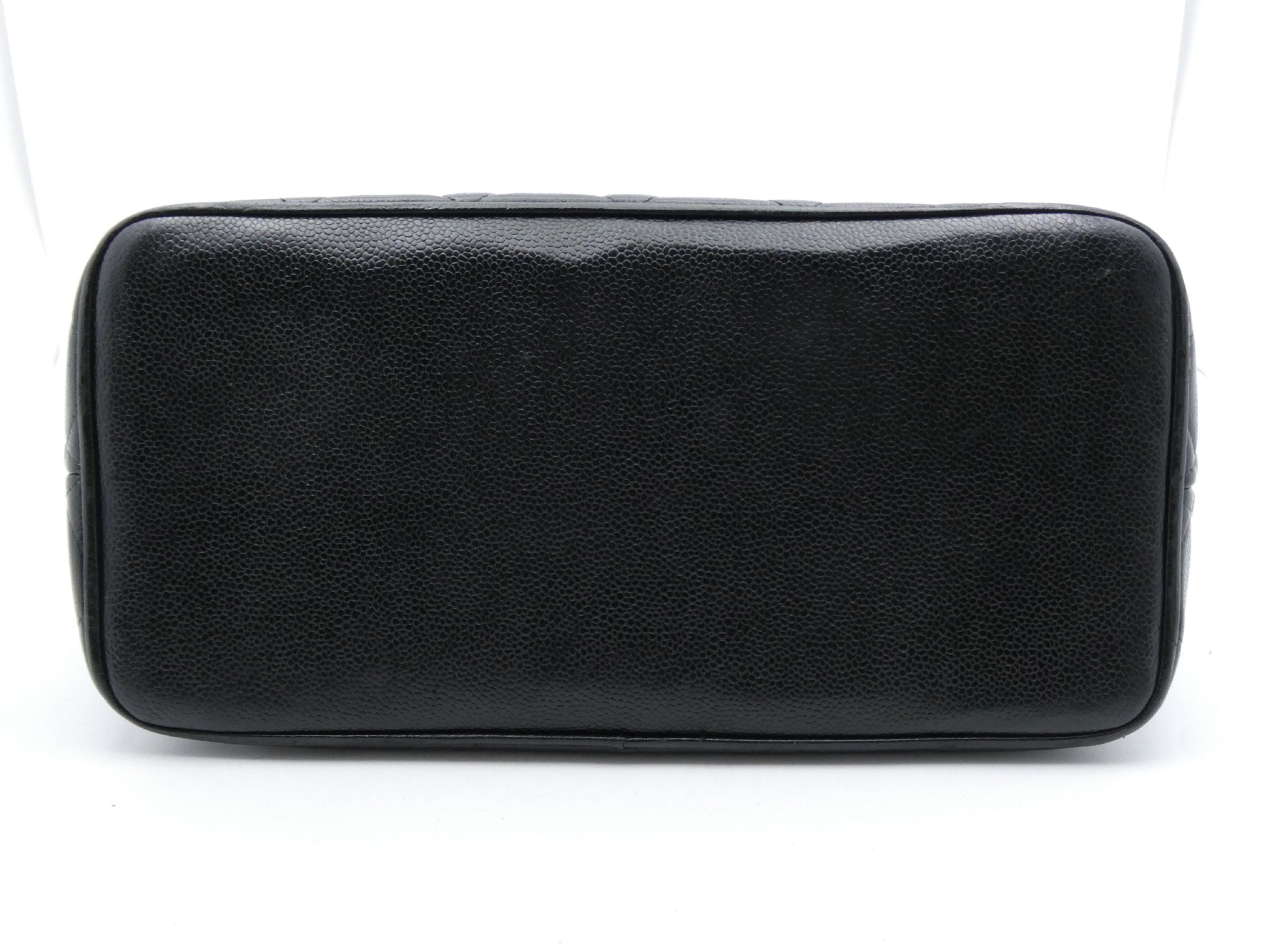 CHANEL Reissue Tote Bag Caviar Skin Coco Mark