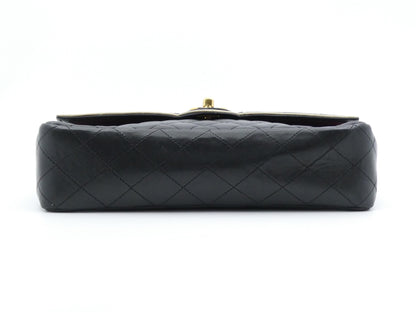 CHANEL Matelasse Round Coco Mark Double Chain Shoulder Bag