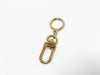 LOUIS VUITTON Anocre Key Ring, Metal, Gold, M62694, Key Case/Key Holder