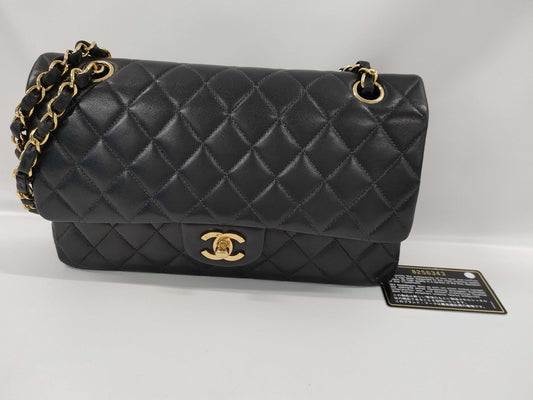CHANEL Matelasse Double Flap 25 Chain Shoulder Bag, No. 8