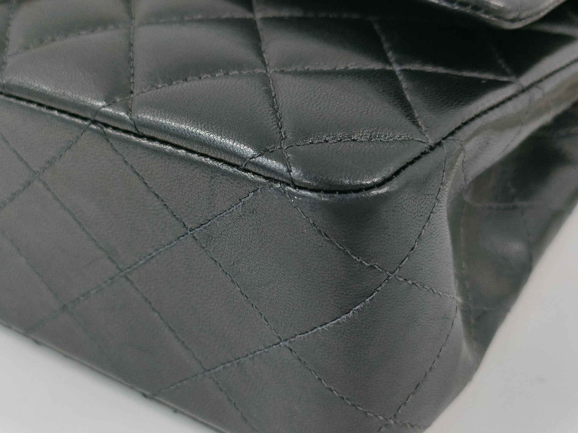 CHANEL Matelasse Double Flap 25 Chain Shoulder Bag, No. 8