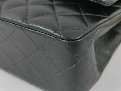 CHANEL Matelasse Double Flap 25 Chain Shoulder Bag, No. 8