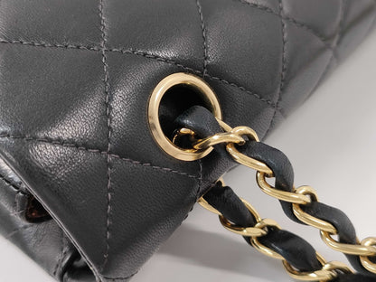 CHANEL Matelasse Double Flap 25 Chain Shoulder Bag, No. 8