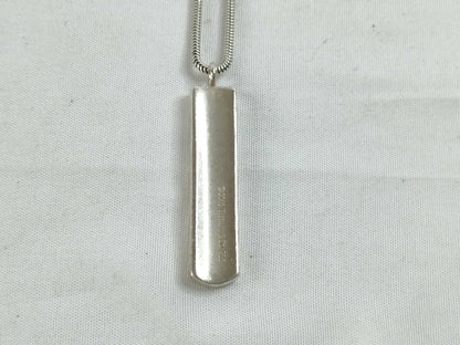 Tiffany & Co. Tiffany Plate Necklace SV925