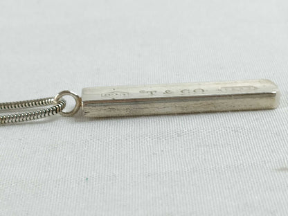 Tiffany & Co. Tiffany Plate Necklace SV925