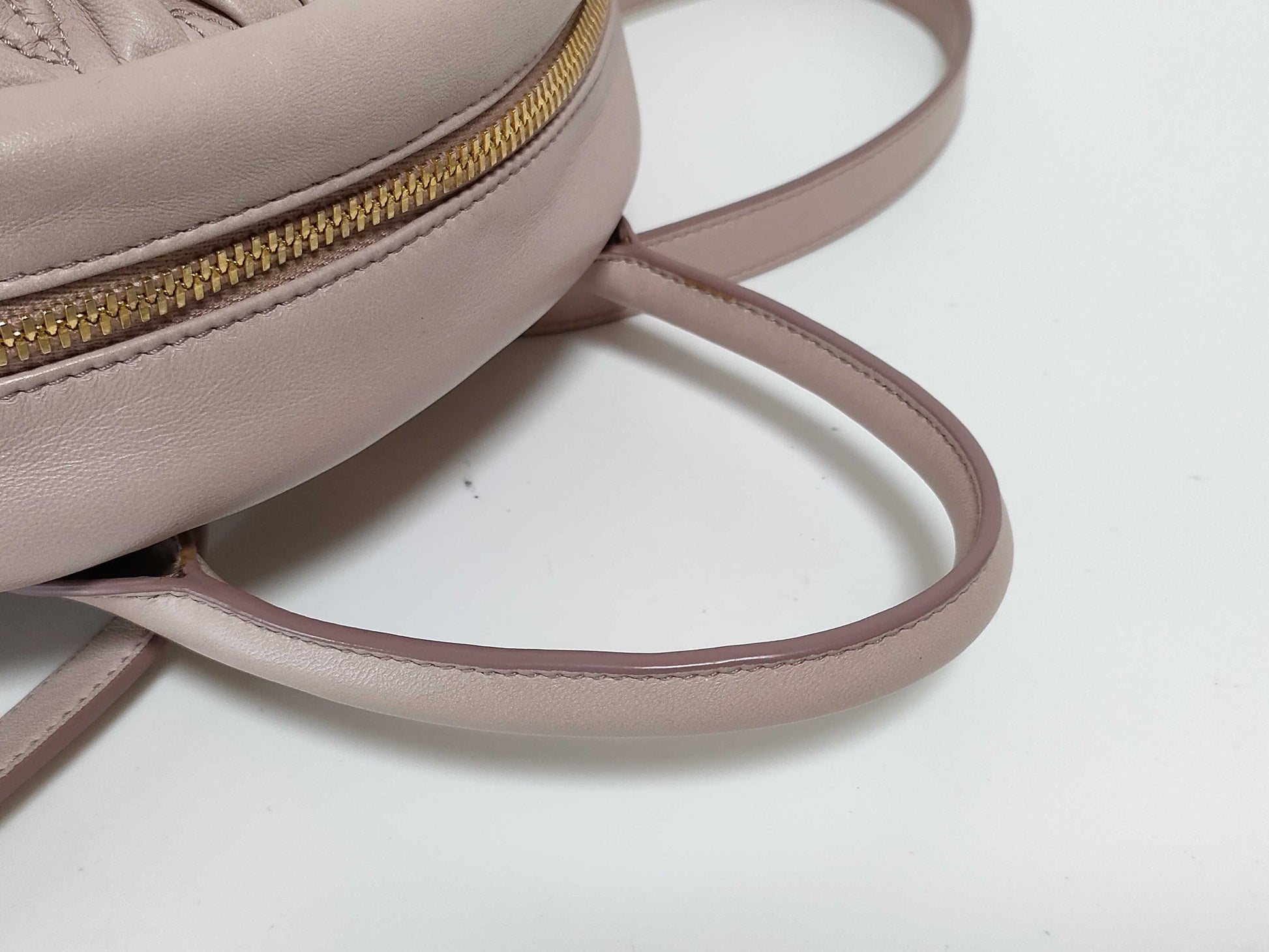 Miu Miu Matelasse Pink Backpack