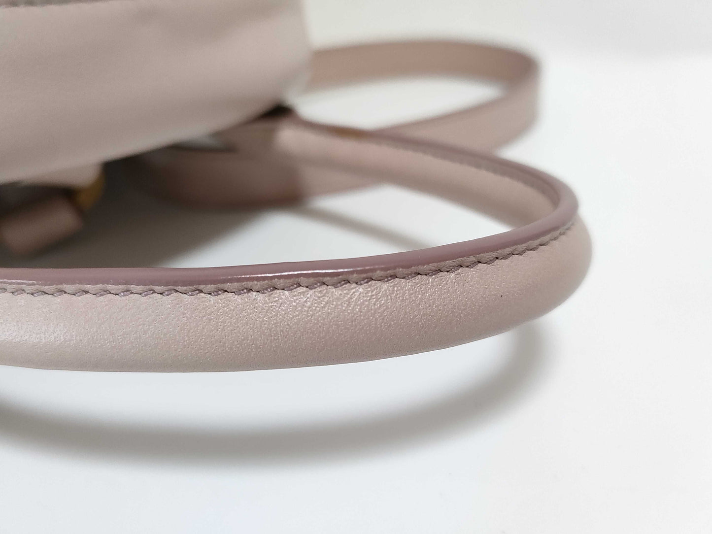 Miu Miu Matelasse Pink Backpack