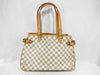 LOUIS VUITTON LV Damier Azur Batignolles Horizontal Shoulder Bag