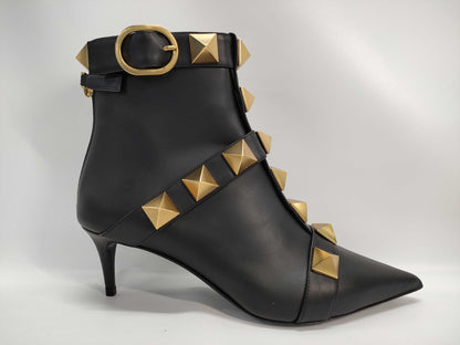 VALENTINO Roman Stud Short Boots Size 35 1/2 Other Shoes