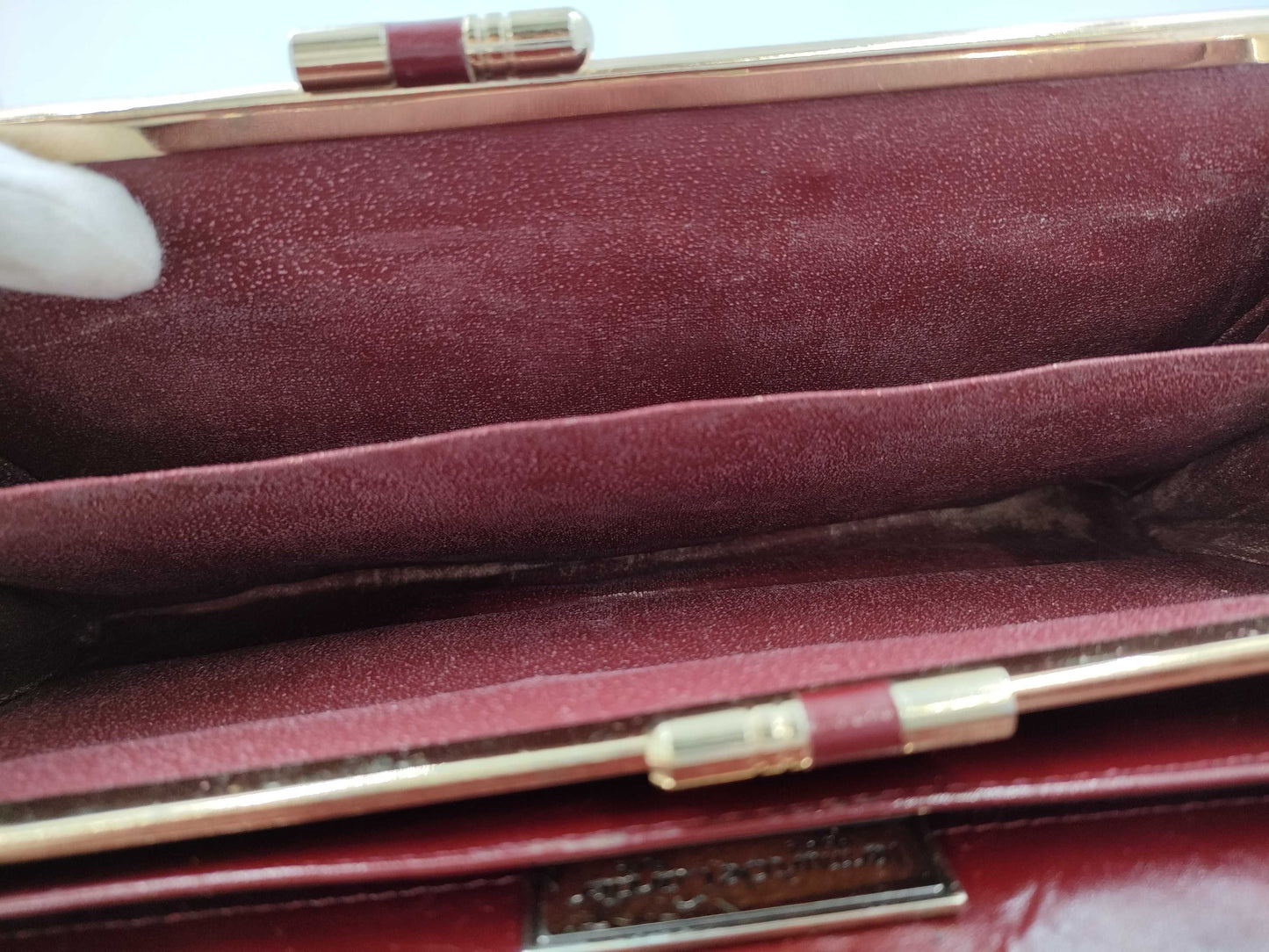 Cartier Must Cartier Second Bag Clutch Bag Second Bag