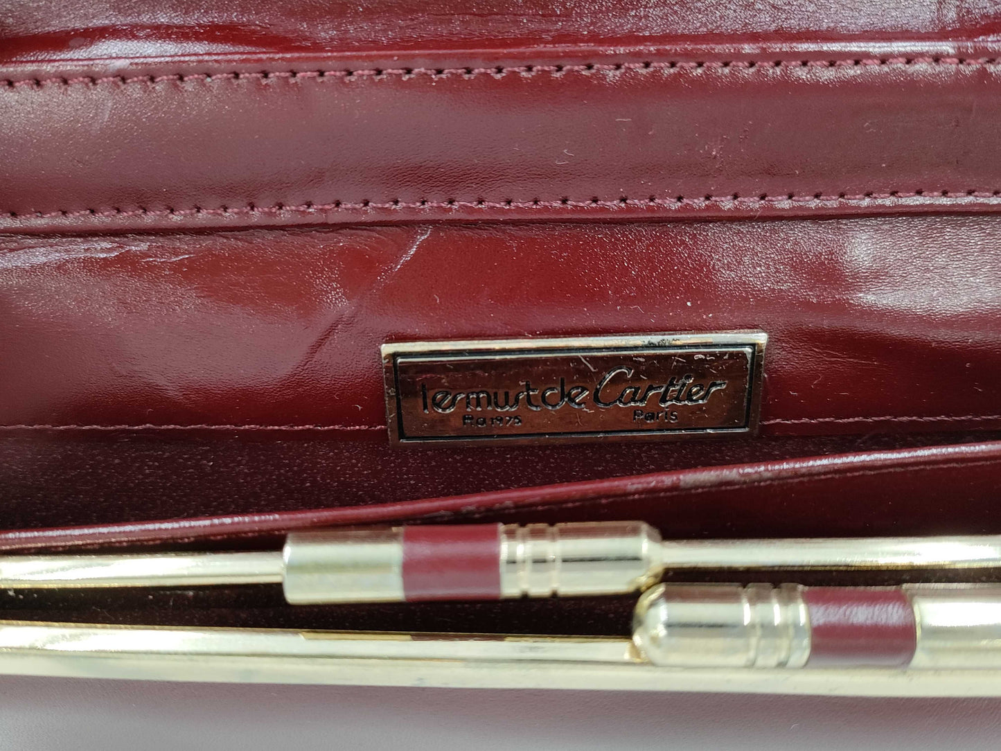 Cartier Must Cartier Second Bag Clutch Bag Second Bag