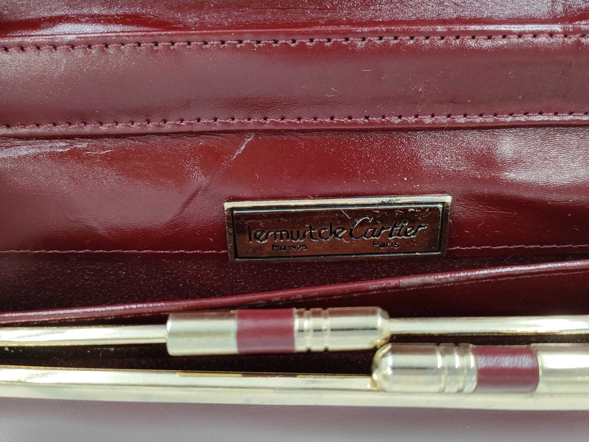 Cartier Must Cartier Second Bag Clutch Bag Second Bag