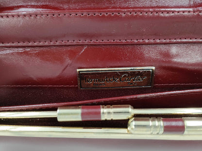 Cartier Must Cartier Second Bag Clutch Bag Second Bag