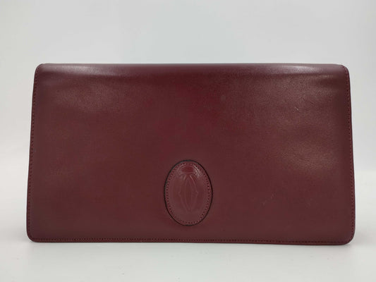 Cartier Must Cartier Second Bag Clutch Bag Second Bag