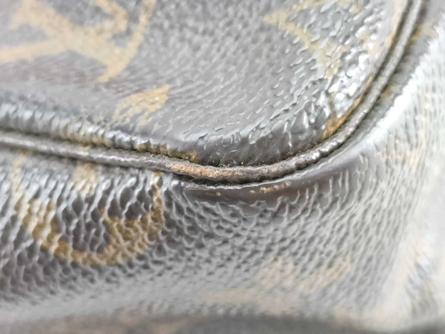 LOUIS VUITTON Monogram Louis Vuitton Bag Second Bag