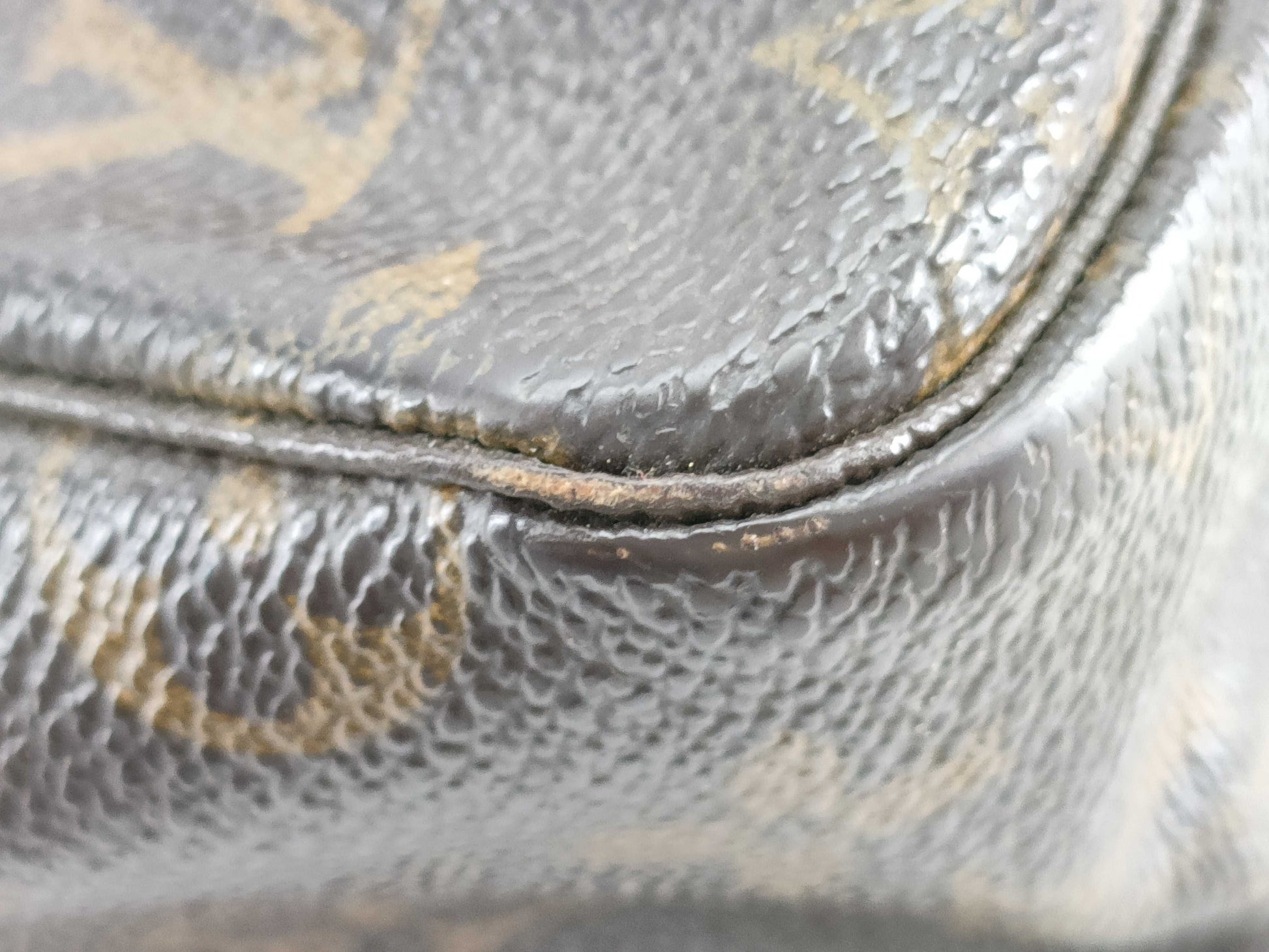 LOUIS VUITTON Monogram Louis Vuitton Bag Second Bag