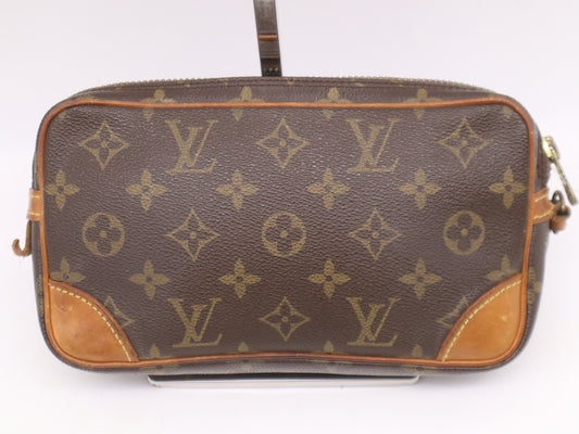 LOUIS VUITTON M51827 Monogram Marly Dragonne PM Second Bag