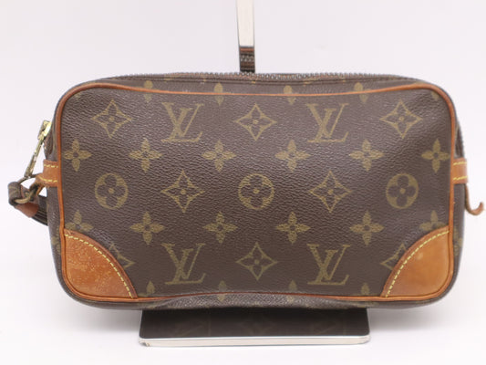 LOUIS VUITTON M51827 Monogram Marly Dragonne PM Second Bag
