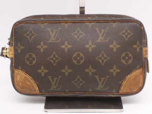 LOUIS VUITTON M51827 Monogram Marly Dragonne PM Second Bag