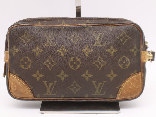 LOUIS VUITTON M51827 Monogram Marly Dragonne PM Second Bag