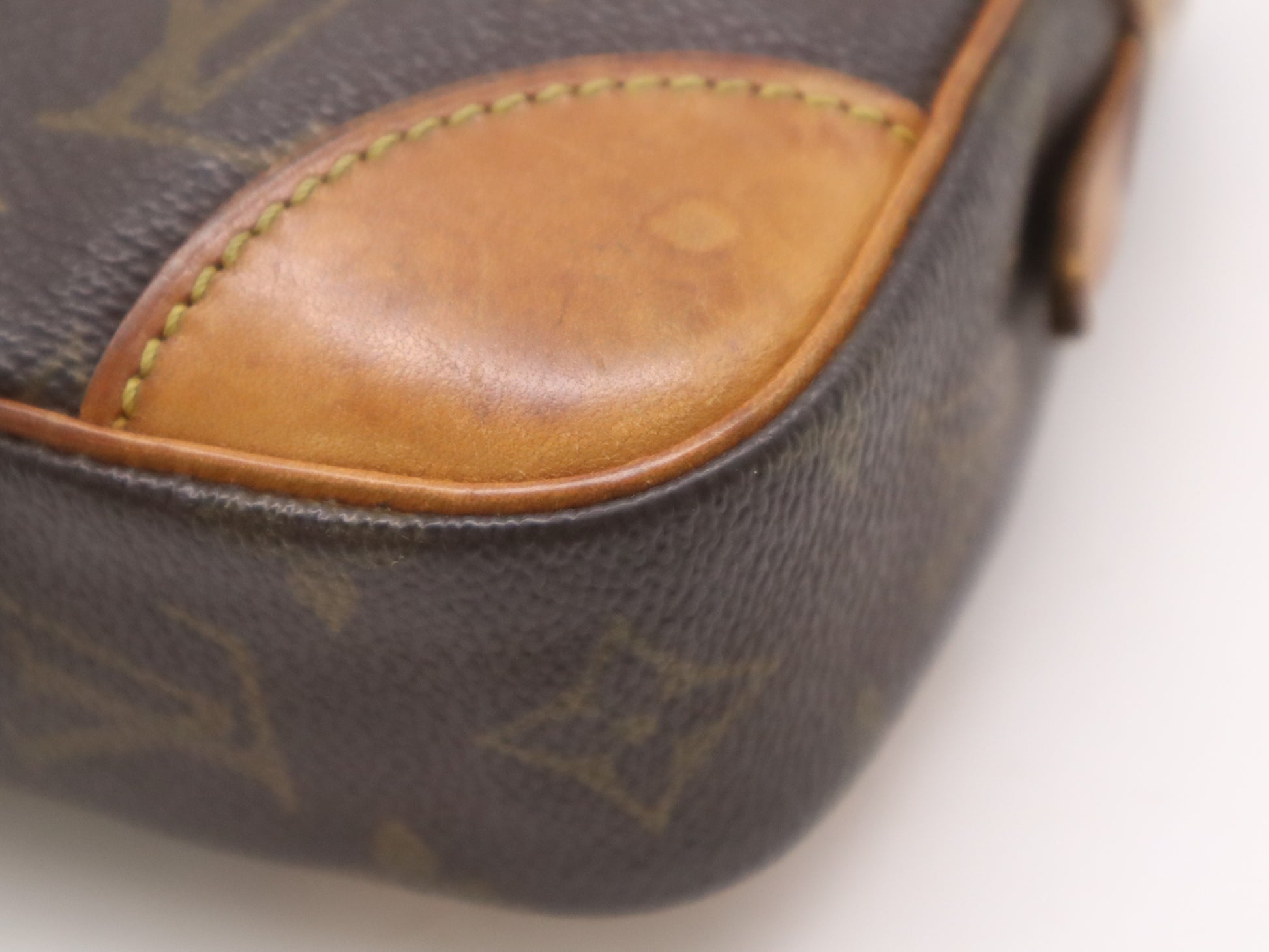 LOUIS VUITTON M51825 Monogram Marly Dragonne GM Second Bag