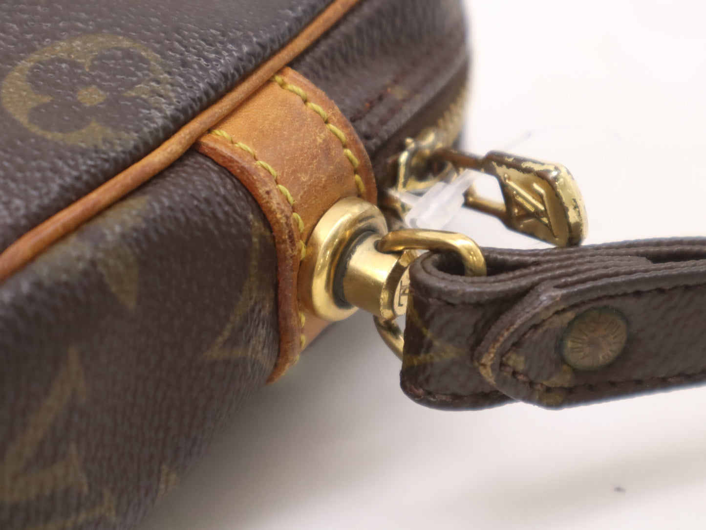 LOUIS VUITTON M51825 Monogram Marly Dragonne GM Second Bag