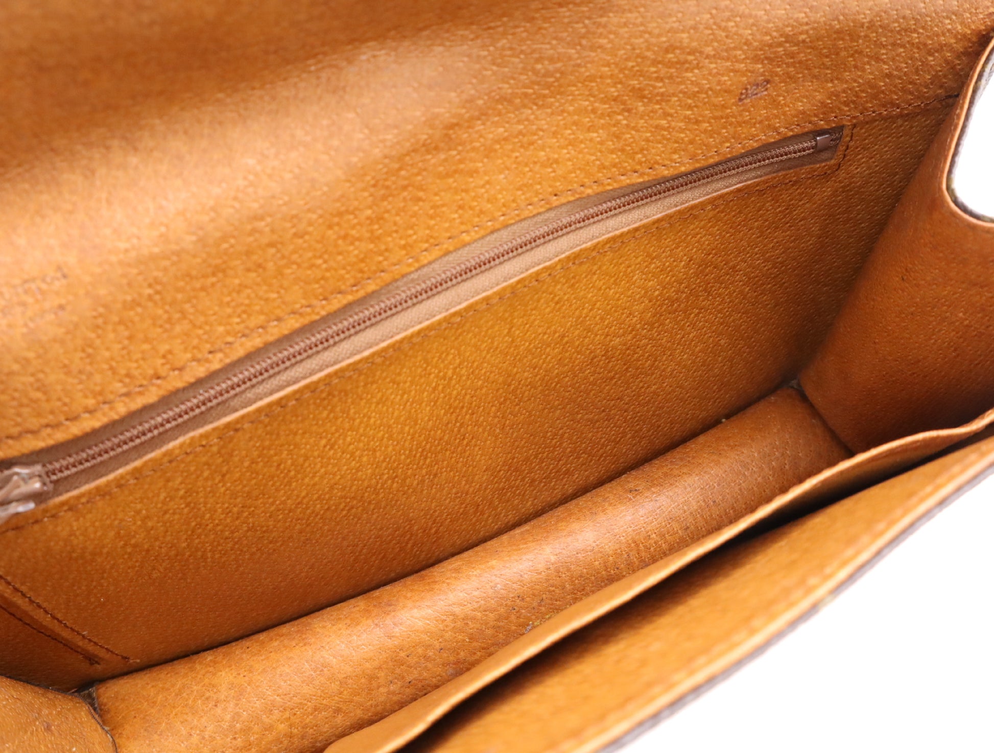 LOUIS VUITTON M51810 Monogram Pochette Dame GM Second Bag