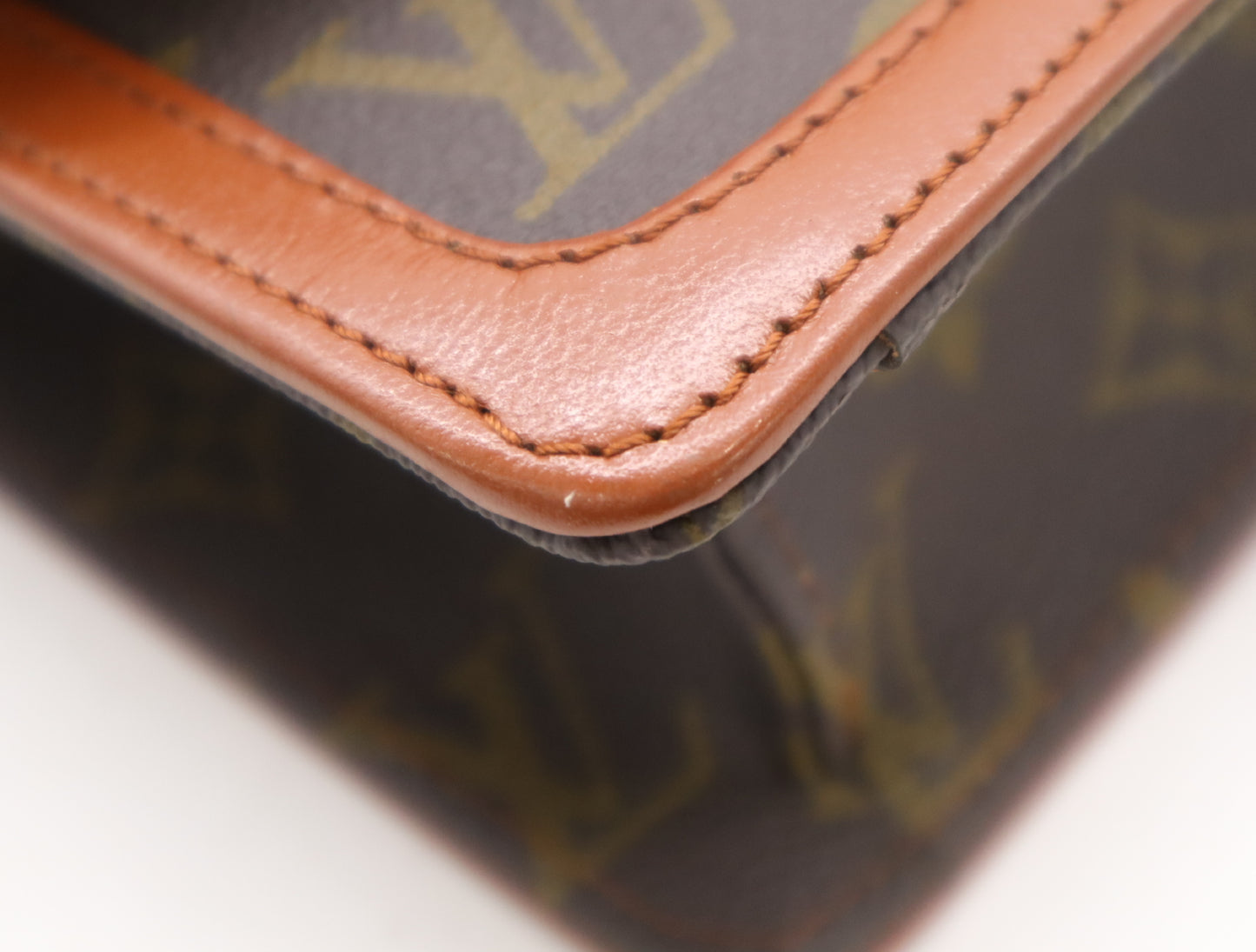 LOUIS VUITTON M51810 Monogram Pochette Dame GM Second Bag