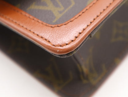 LOUIS VUITTON M51810 Monogram Pochette Dame GM Second Bag
