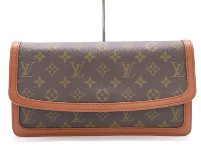 LOUIS VUITTON M51810 Monogram Pochette Dame GM Second Bag