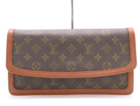 LOUIS VUITTON M51810 Monogram Pochette Dame GM Second Bag