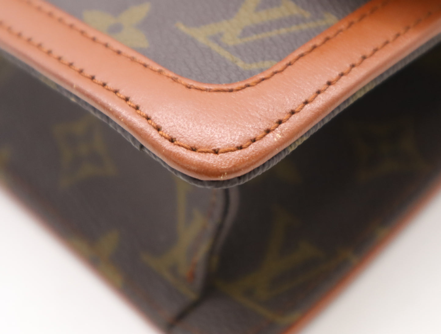 LOUIS VUITTON M51810 Monogram Pochette Dame GM Second Bag
