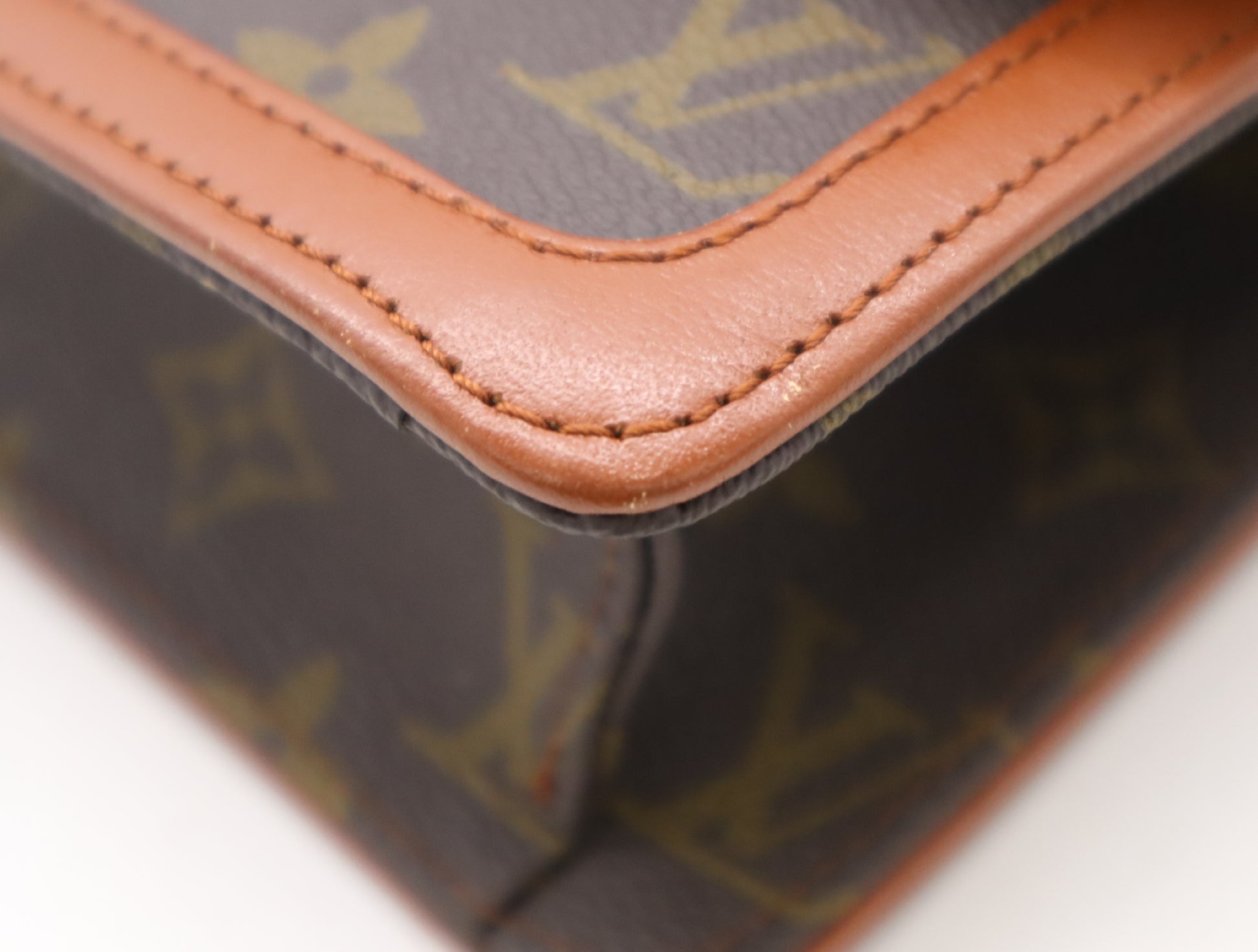 LOUIS VUITTON M51810 Monogram Pochette Dame GM Second Bag