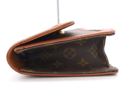 LOUIS VUITTON M51810 Monogram Pochette Dame GM Second Bag