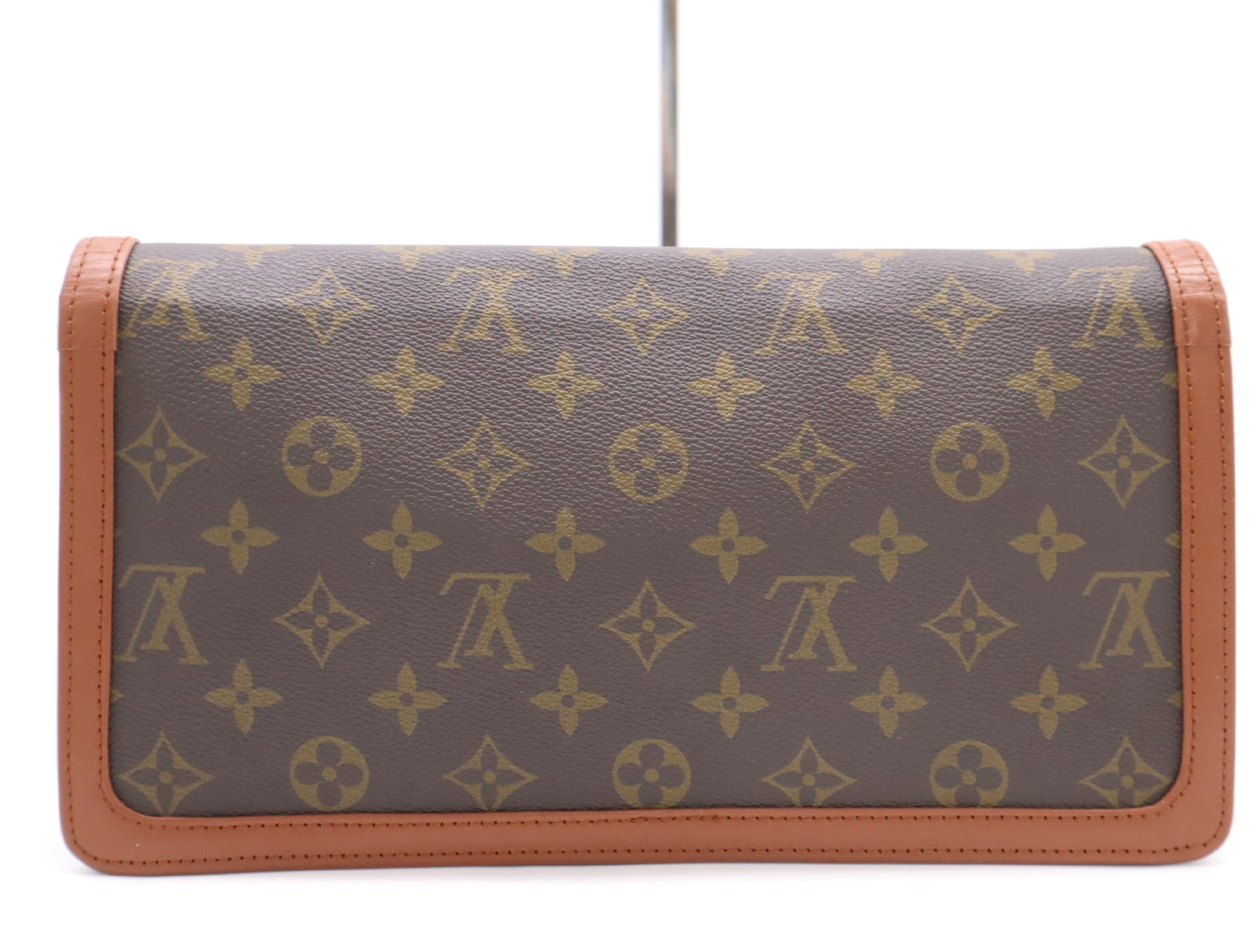 LOUIS VUITTON M51810 Monogram Pochette Dame GM Second Bag