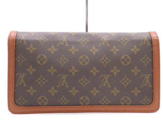 LOUIS VUITTON M51810 Monogram Pochette Dame GM Second Bag