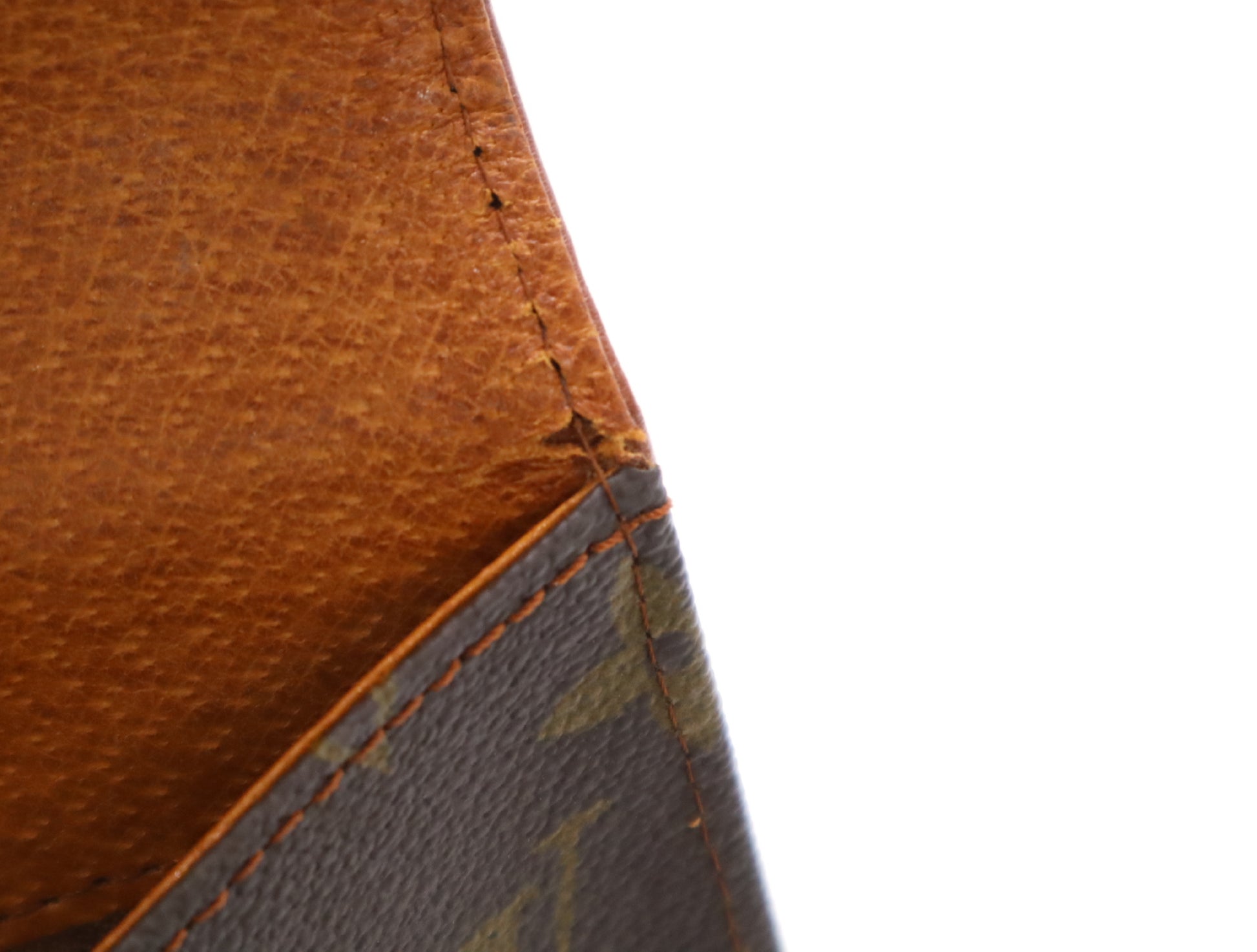 LOUIS VUITTON M51810 Monogram Pochette Dame GM Second Bag