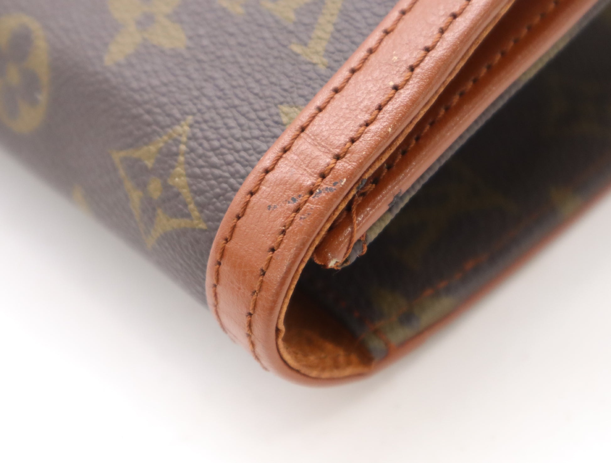 LOUIS VUITTON M51810 Monogram Pochette Dame GM Second Bag