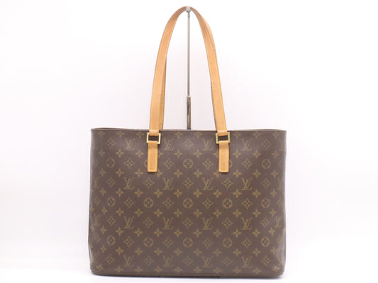 LOUIS VUITTON M51155 Monogram Luco Tote Bag