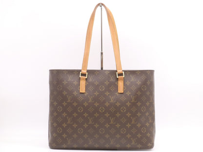 LOUIS VUITTON M51155 Monogram Luco Tote Bag