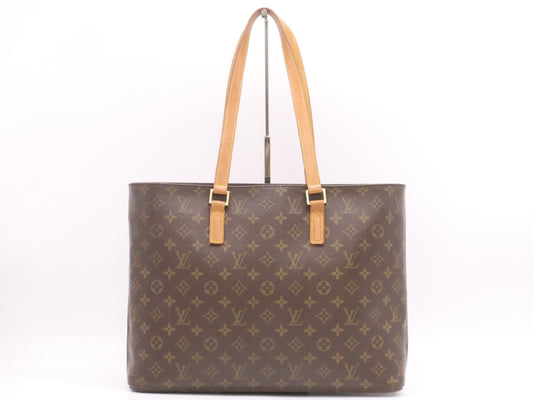 LOUIS VUITTON M51155 Monogram Luco Tote Bag